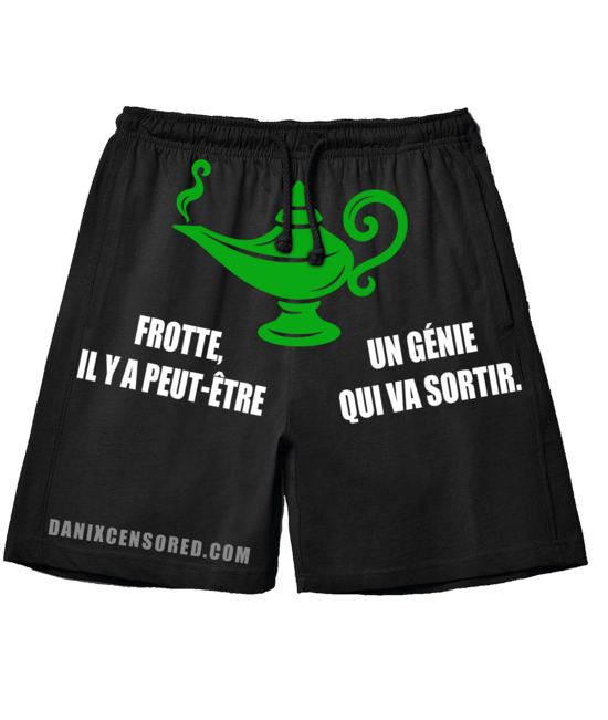 Short Frotte il y a peut-être un génie qui va sortir [DANIX CENSORED]